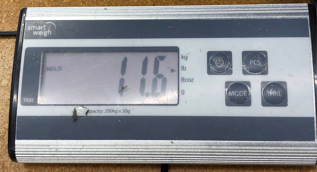 11.6 Lbs. Lot Of Baseball MLB Cards. Medium Box, Unsorted