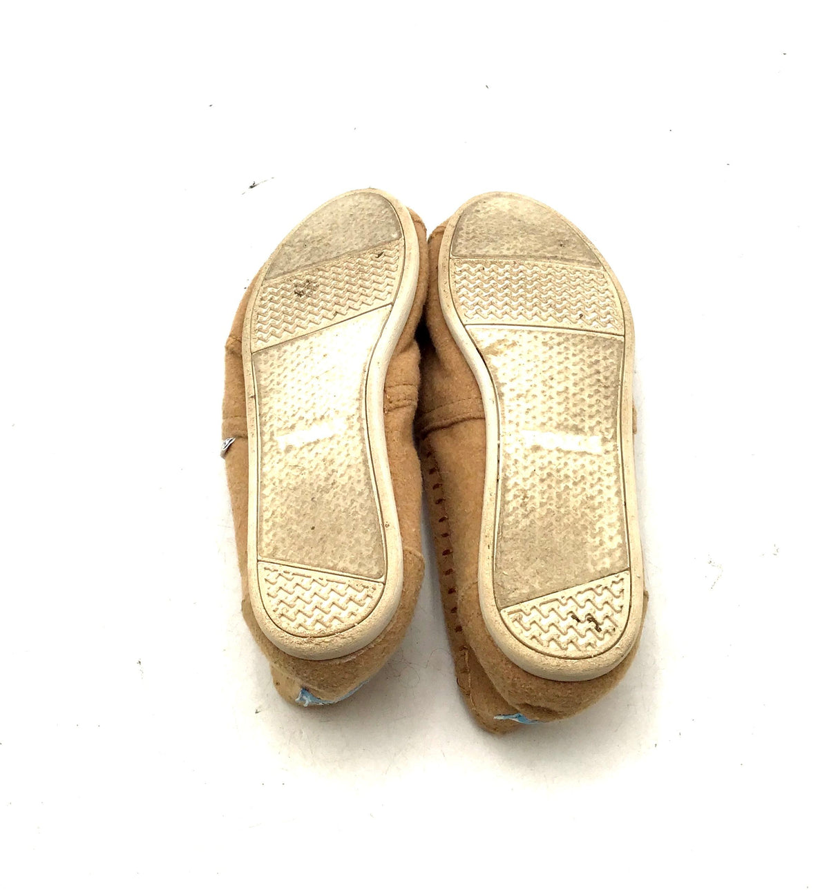 Toms Women&#39;s Tan Slip-On Casual Shoes - Size 7.5