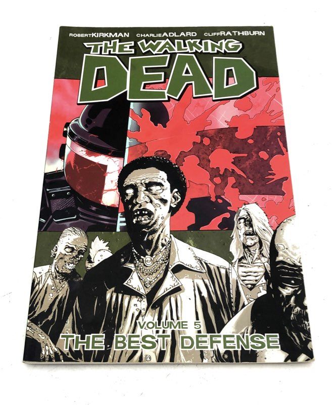 The Walking Dead Graphic Novel Lot Image Comics Horror Paperbacks