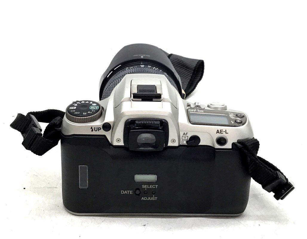 Pentax ZX-L 50 35mm SLR Film Camera With Case & Accessories