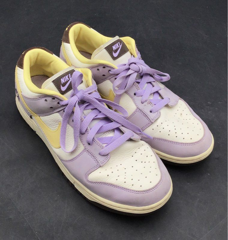 Nike Dunk Low Premium Oxygen Purple Plum Eclipse Women's Size 11