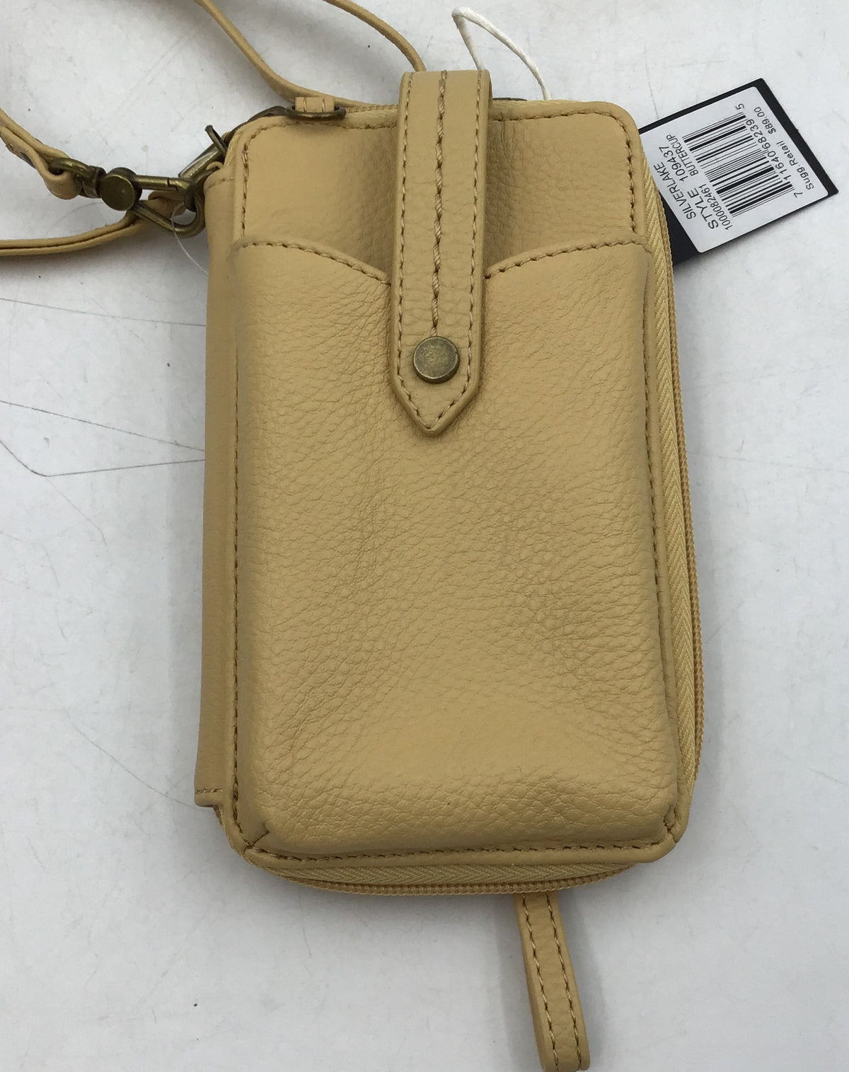 NWT The Sak Women&#39;s Buttercup Silverlake Leather Smartphone Crossbody Bag