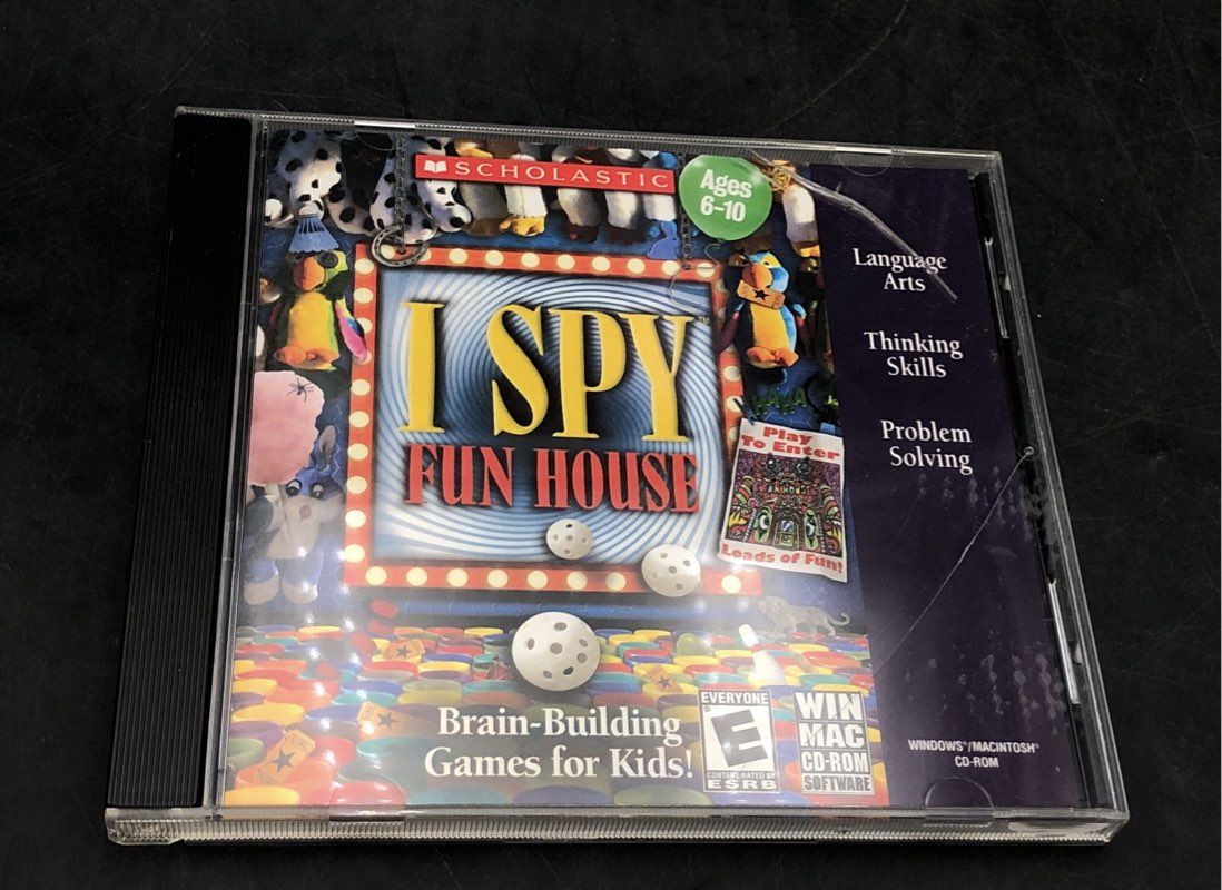 The Sims 2 I Spy Arthur's Thinking Games 10 PC CD-ROM Game Lot Vintage 2000s
