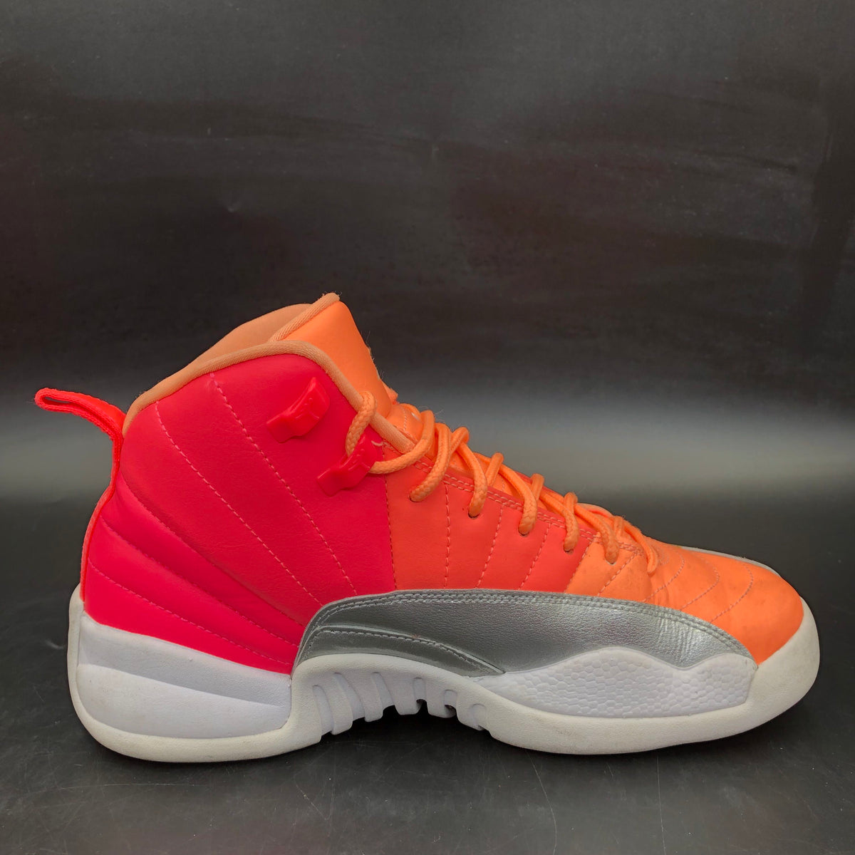 Nike Air Jordan 12 Retro Girl's 'Sunrise' (GS) Sneakers-Size: 6.5Y (+COA)