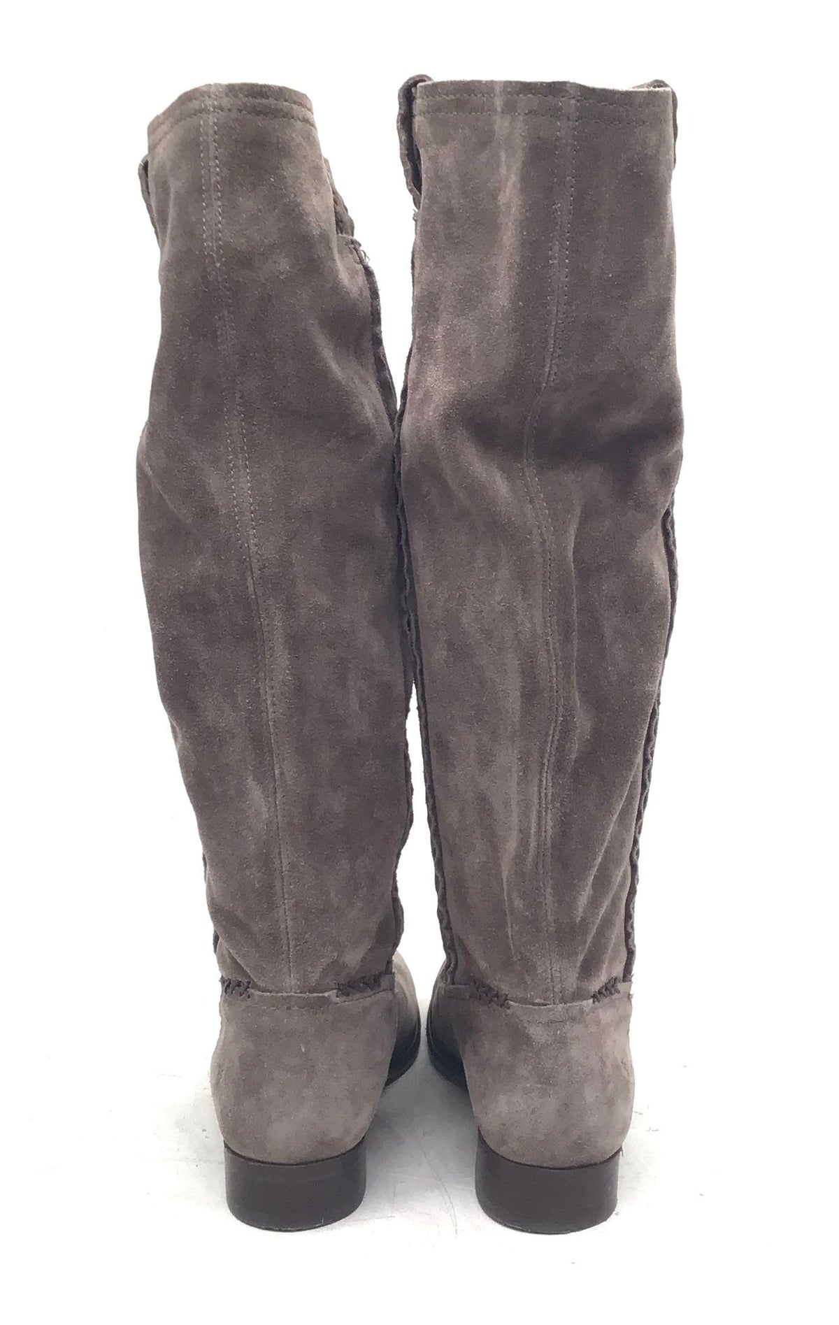 Frye Women's Cara Slouch Gray Tall Boots