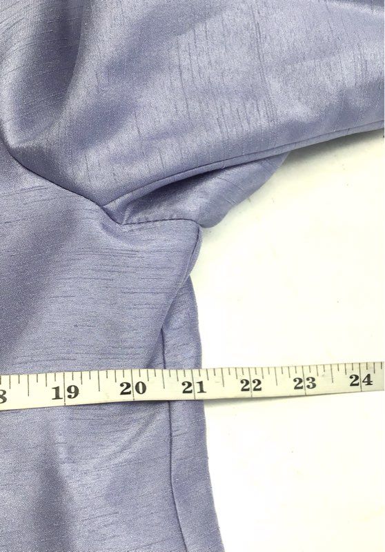 Suit Du Jour Women's Lavender Scalloped Jacket Textured Y2K Vintage NWT Sz 14
