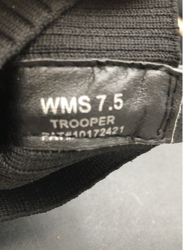 Dolce Vita Women's Trooper Black Ankle Boots - Size 7.5