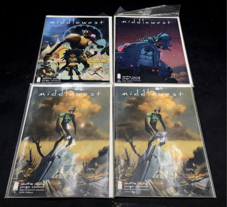 Comic Book Lot Image DC Middlewest Gen 13 Harley Quinn Approximately 20