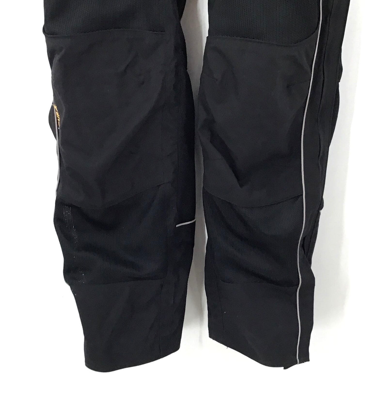 Olympia Men's Black Protective Gear Motorcycle Pant - Size 40