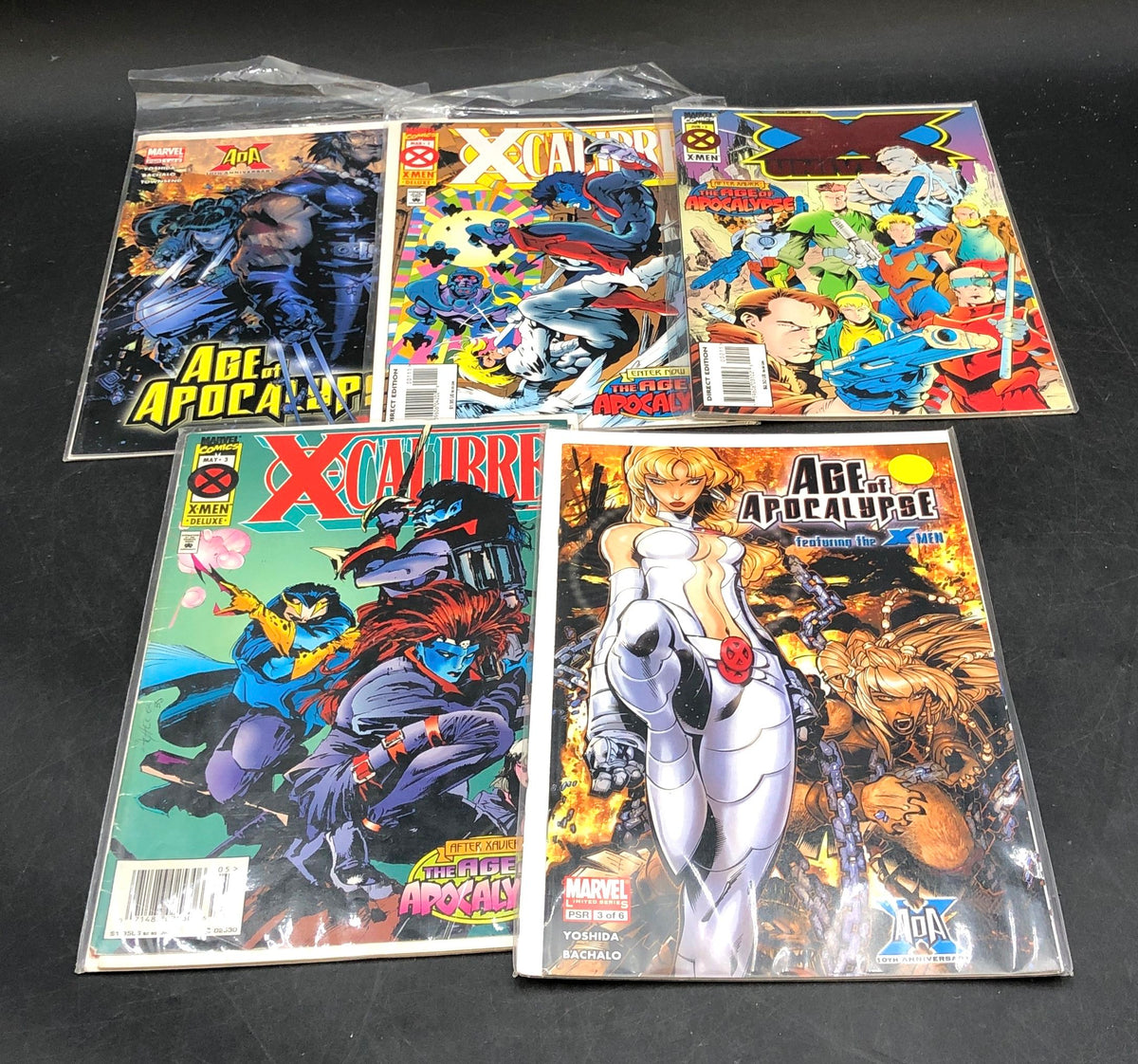 Comic Book Lot Marvel DC Image Mixed Eras Superhero Approximately 30 Comics