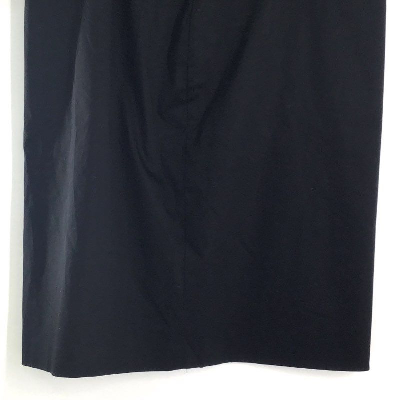Talbots Women's Black Stretch Cotton Straight Skirt Sz 20 NWT