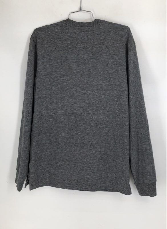 RLX Ralph Lauren Men's Gray Long Sleeve Performance Henley Shirt Sz M NWT