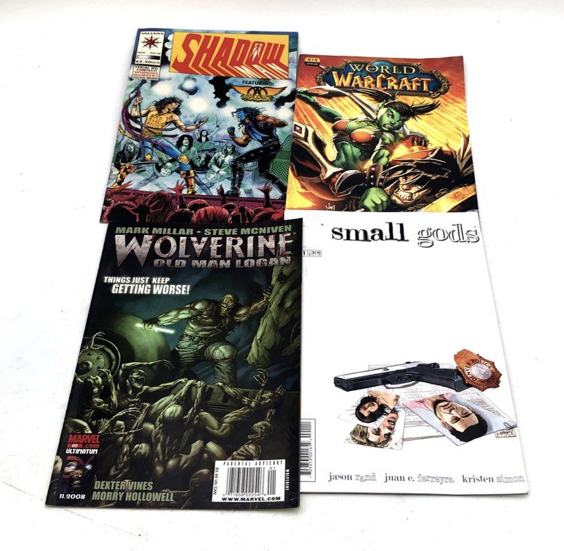 Comic Book Lot Marvel DC Image Valiant 1970s-2000s Superhero Approximately 25