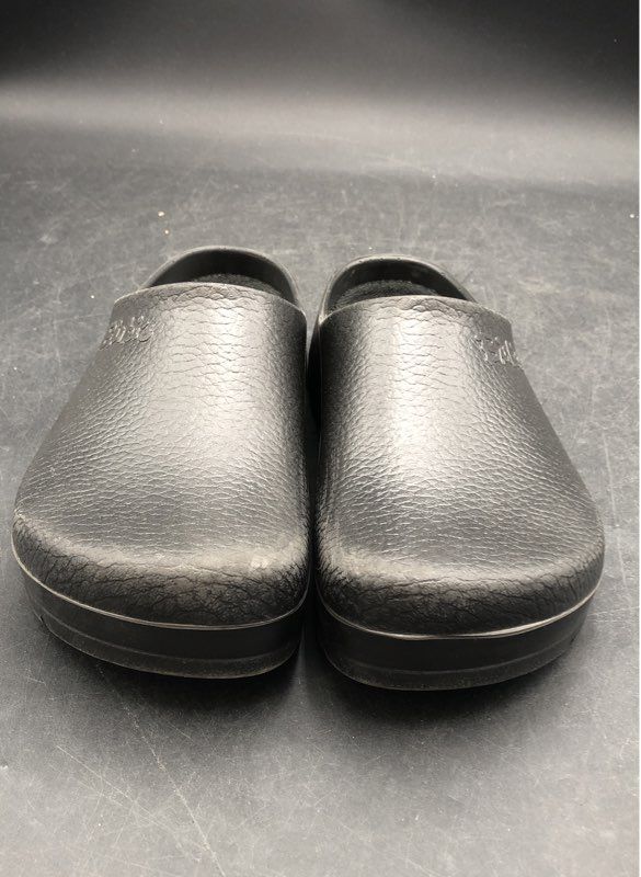 Birkenstock Super Birki Black Slip Resistant Clogs Mules Size L10 M8