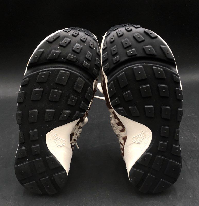 Nike Air Footscape Woven Giraffe Animal Print Sail Women's Size 5 FB1959-100