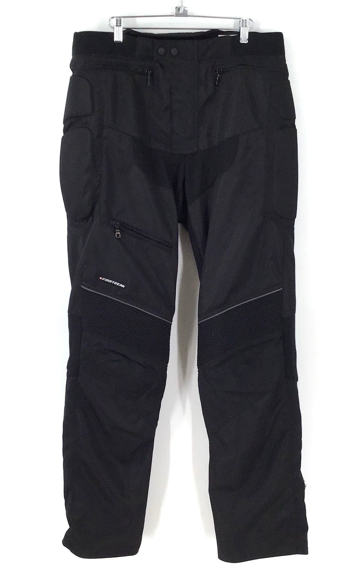 Firstgear Men's Black Motorcycle Pants - Size 36T