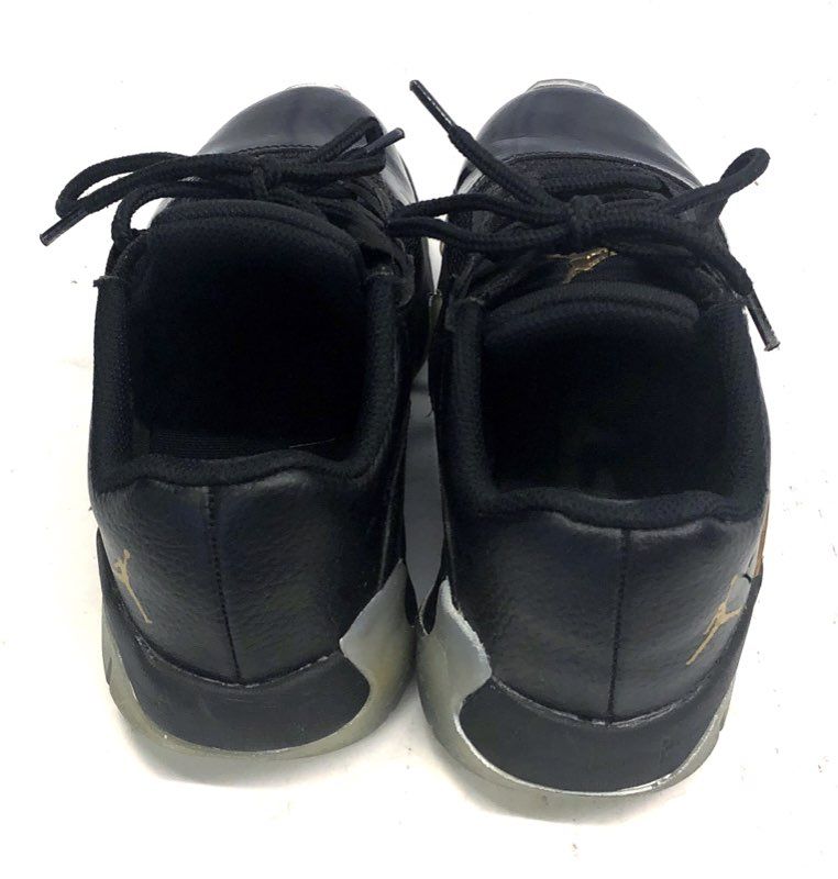 Nike Air Jordan 11 CMFT Low Black Gold Youth Size 7Y CZ0907-007