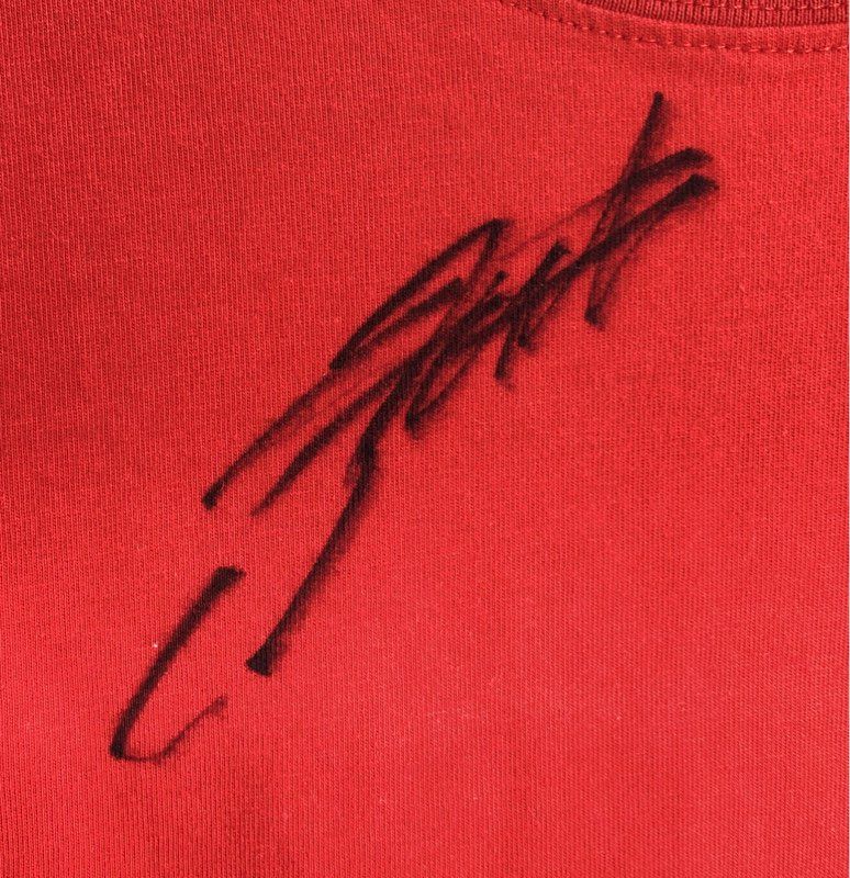 Axo Men's Red Graphic Motocross Racing Short Sleeve Cotton T-Shirt Size L