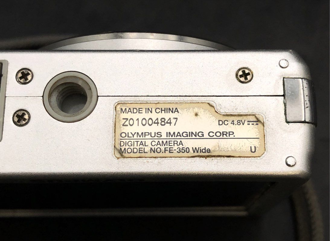 Olympus FE-350 Wide 8.0MP Compact Digital Camera