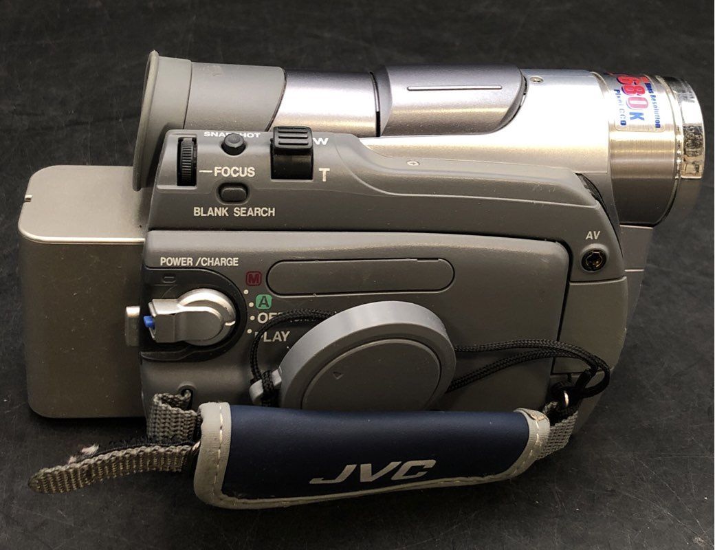 Panasonic, JVC GR-AX5 Compact VHS Videomovie Camera Lot