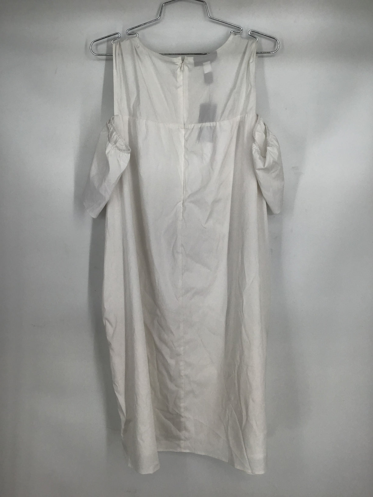 NWT Alfani Women&#39;s Bright White A-Line Dress - Size 18