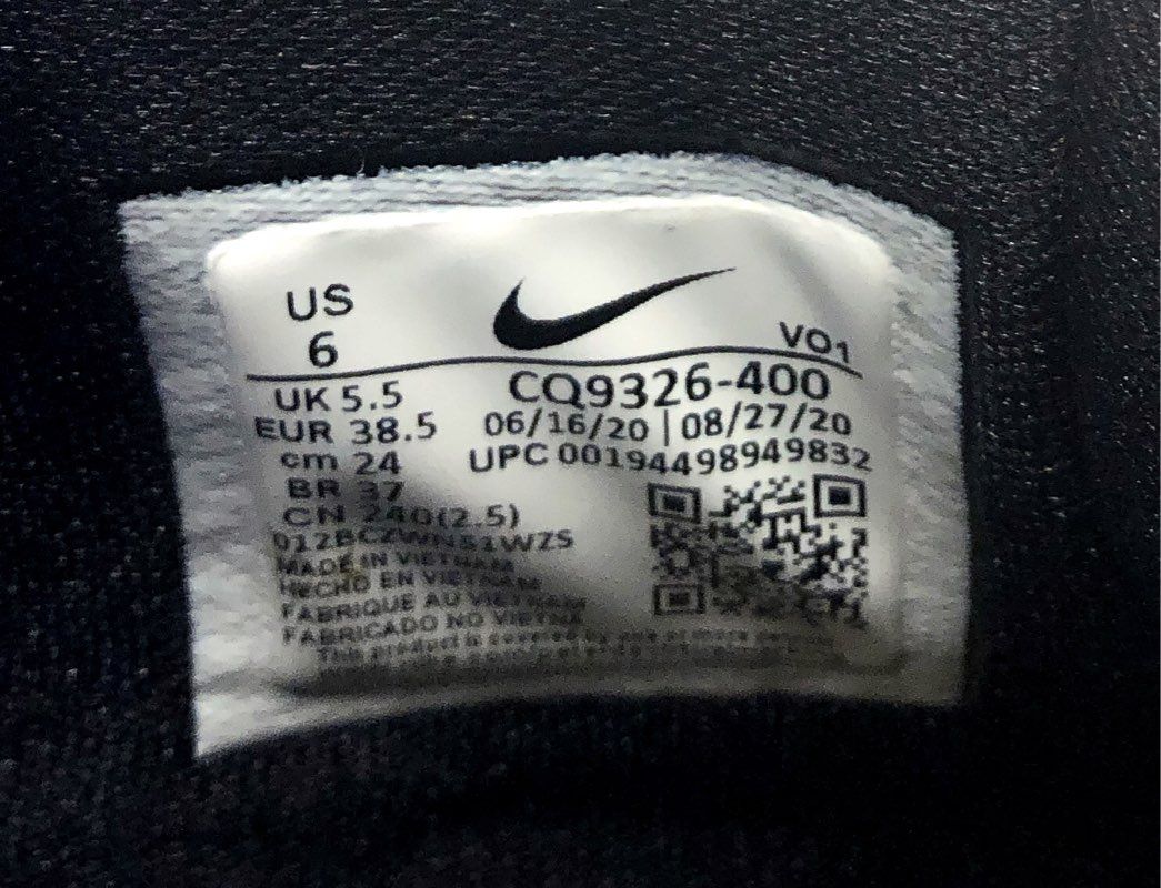 Nike Kyrie 7 GS Sisterhood Hyper Royal Blue Basketball Shoes CQ9326-400 Size 6