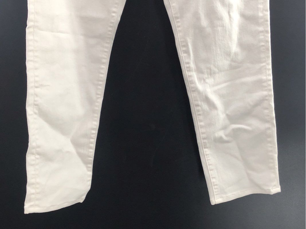 Gap Men's Slim White Jeans Soft Wear Denim Stretch Pants 32x28 NWT