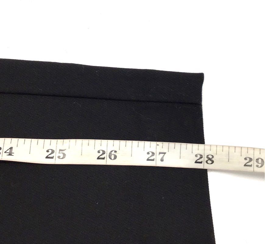 LOFT Women's Black High Waist Skinny Tailored Trousers Stretch NWT Sz 2