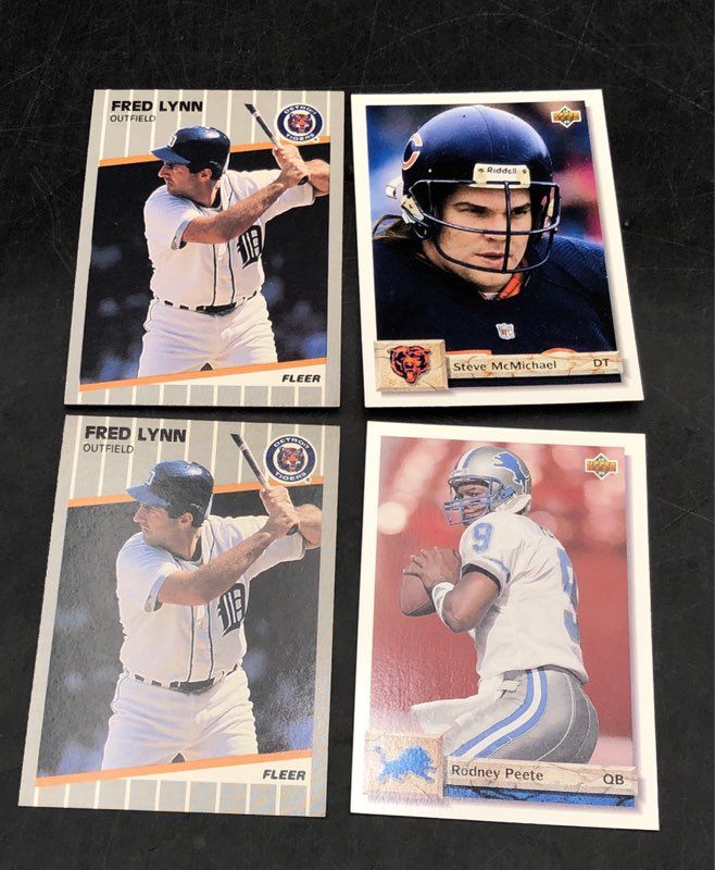 11.5 Lbs. Lot Of Topps Baseball Basketball & More Cards. Medium Box, Unsorted