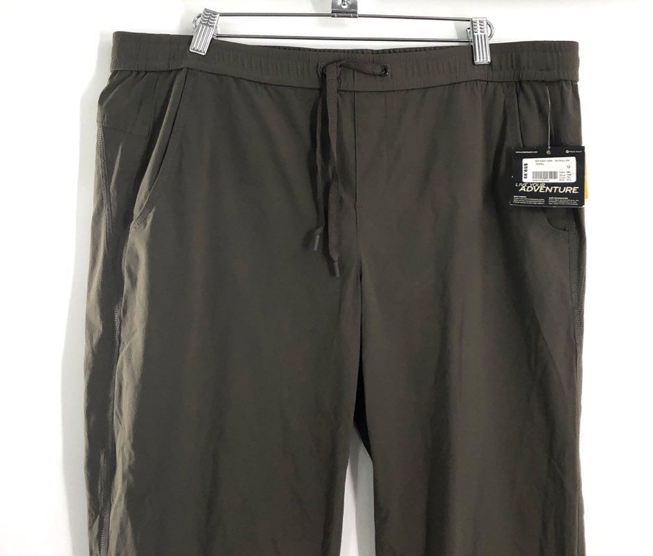 Eddie Bauer Women's Fossil Horizon Pull On Technical Hiking Pants NWT Sz 12