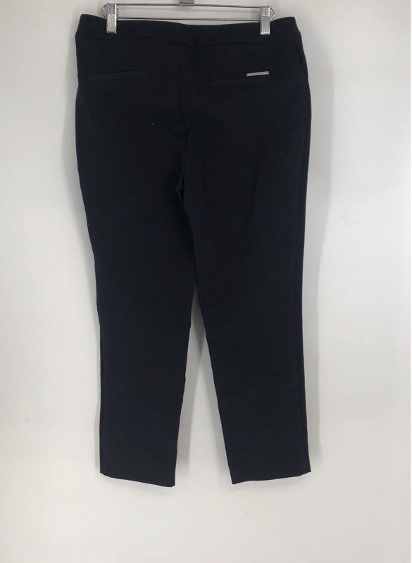 NWT I Love Tyler Madison Women's Navy Blue Cropped Pants - Size M