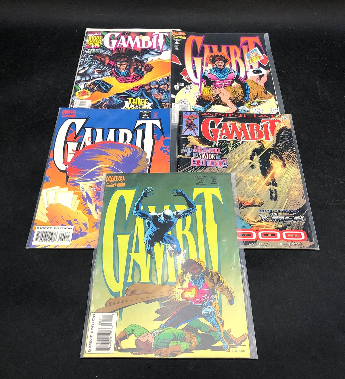 Comic Book Lot Marvel Valiant Image 1990s Gambit Magnus Brigade 20 Comics