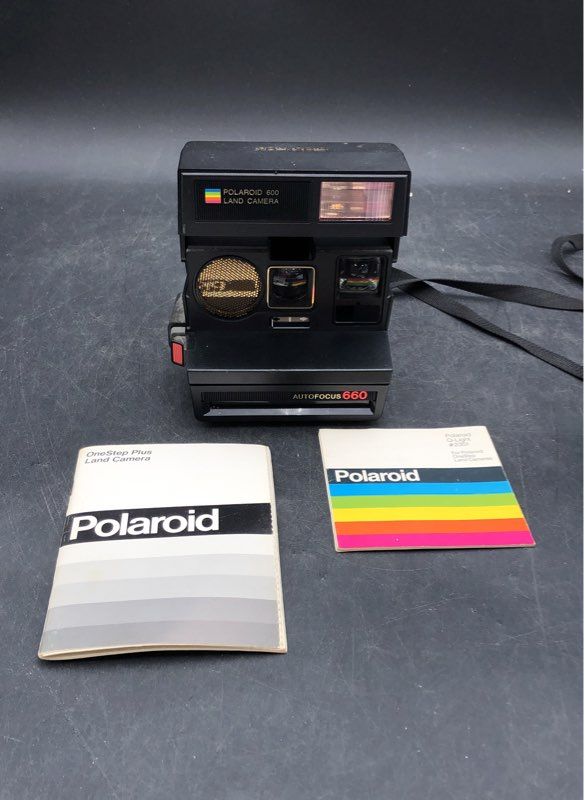 Polaroid Autofocus 660 Land Camera