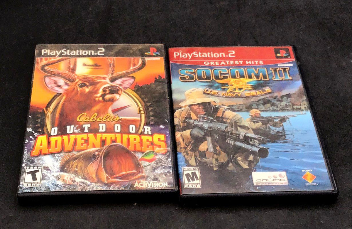 Grand Theft Auto SOCOM 10 PlayStation 2 Game Lot Sony PS2 Action Racing
