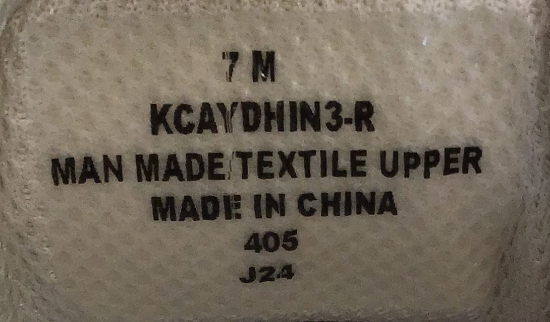 Calvin Klein Women's White Beige Athletic Shoes - Size 7M