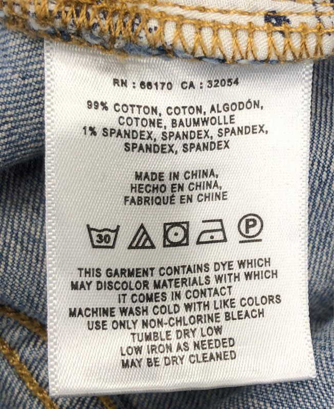 Pilcro and the Letterpress Women's Blue Slim Straight Frayed Hem Jeans Sz 25 P