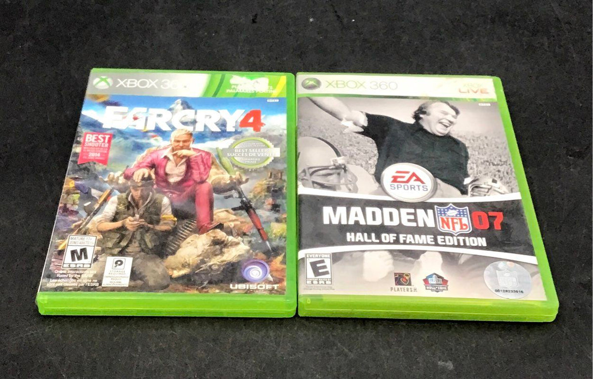 Halo 4 Fable III Call of Duty 10 Xbox 360 Game Lot Fight Night Champion