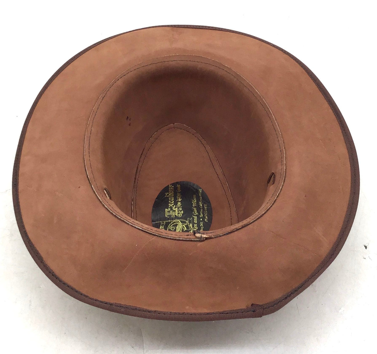 Excalibur Men's Brown Cowboy Hat - One Size