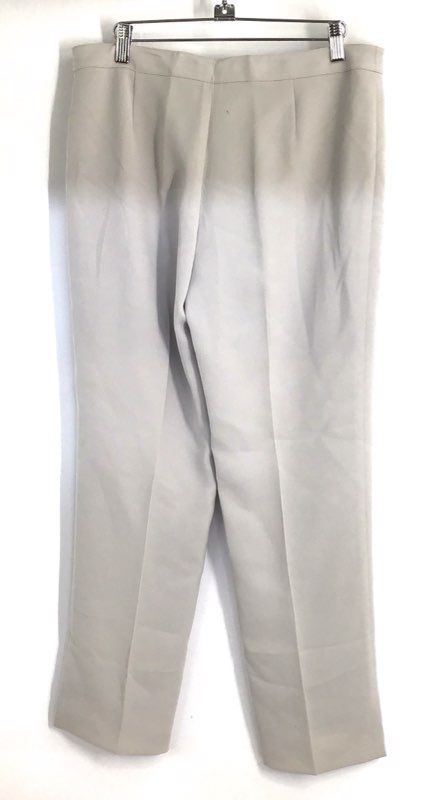 Lafayette 148 Women's Sterling Bleecker Straight Leg Pants Beige NWT Size 8
