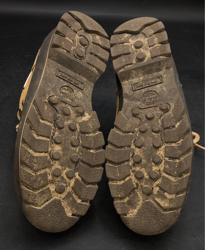 Timberland Women's Tan Hiking Boots - Size 8M