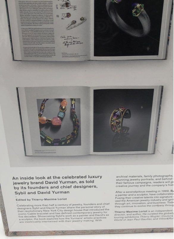 Sybil and David Yurman: Artists and Jewelers Phaidon Hardcover Book New Sealed