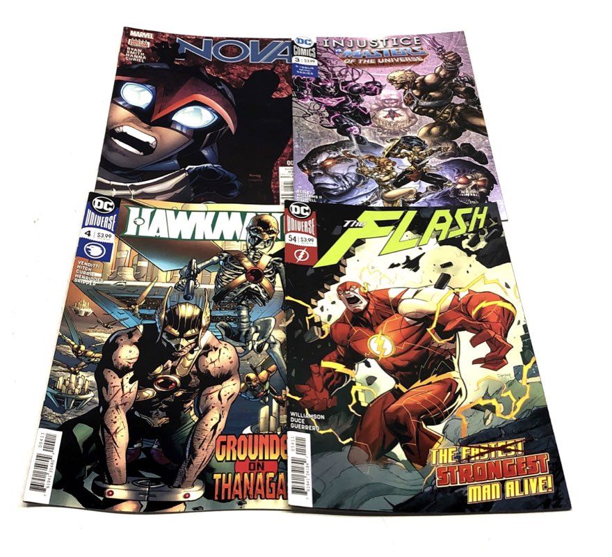 Comic Book Lot Marvel DC 2010s Modern Age Superhero Approximately 20 Comics