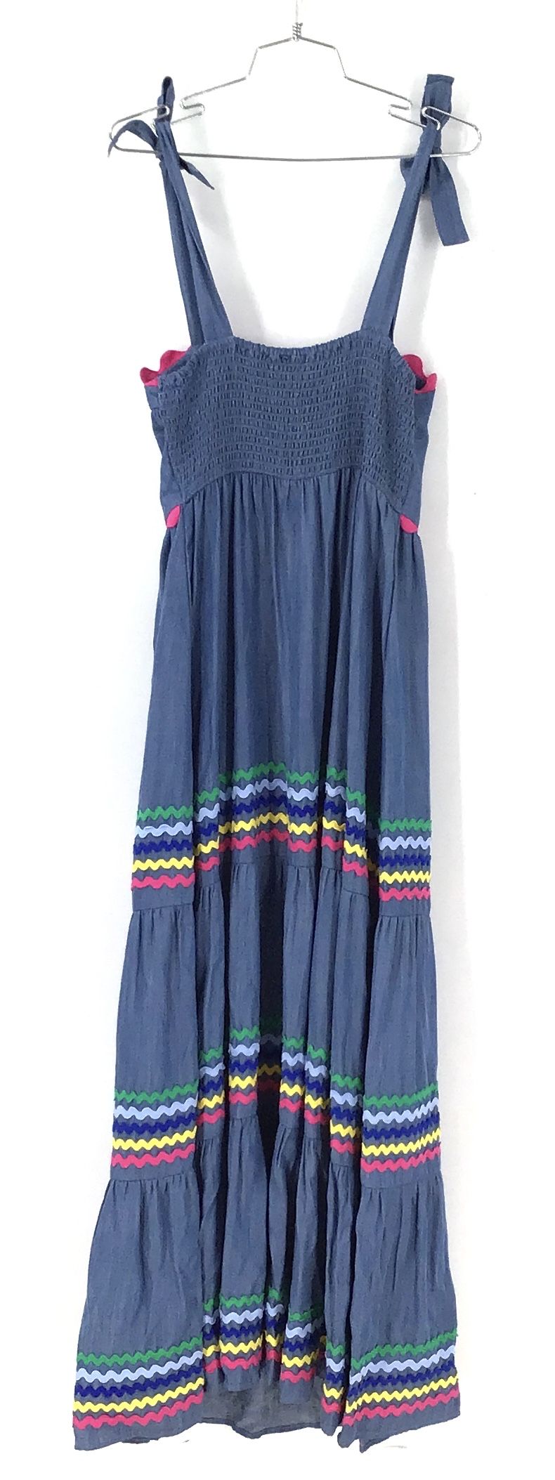 NWT Crown & Ivy Women's Blue Maxi Dress - Size XS