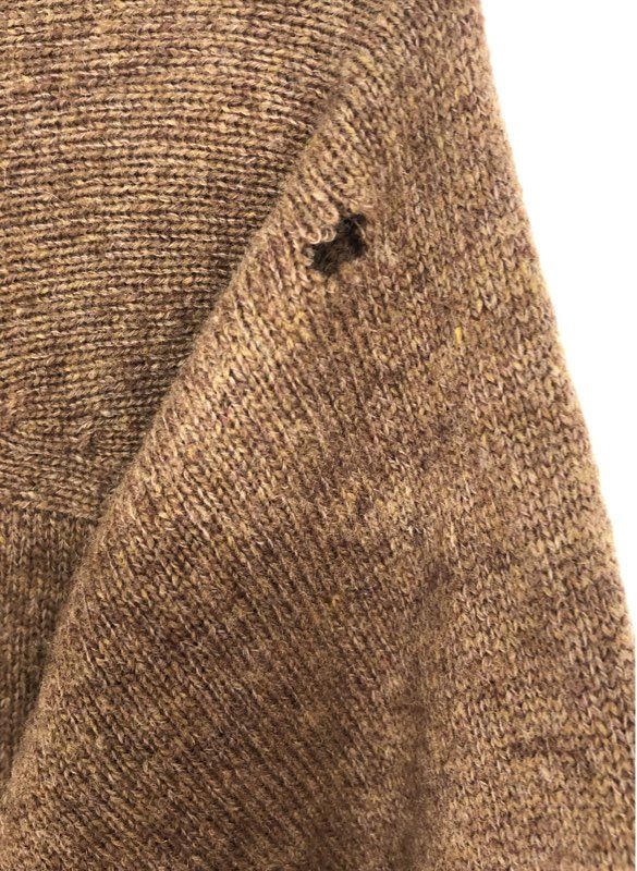 Vintage NWT Pendleton Women's Brown Wool Cardigan Sweater - Size M