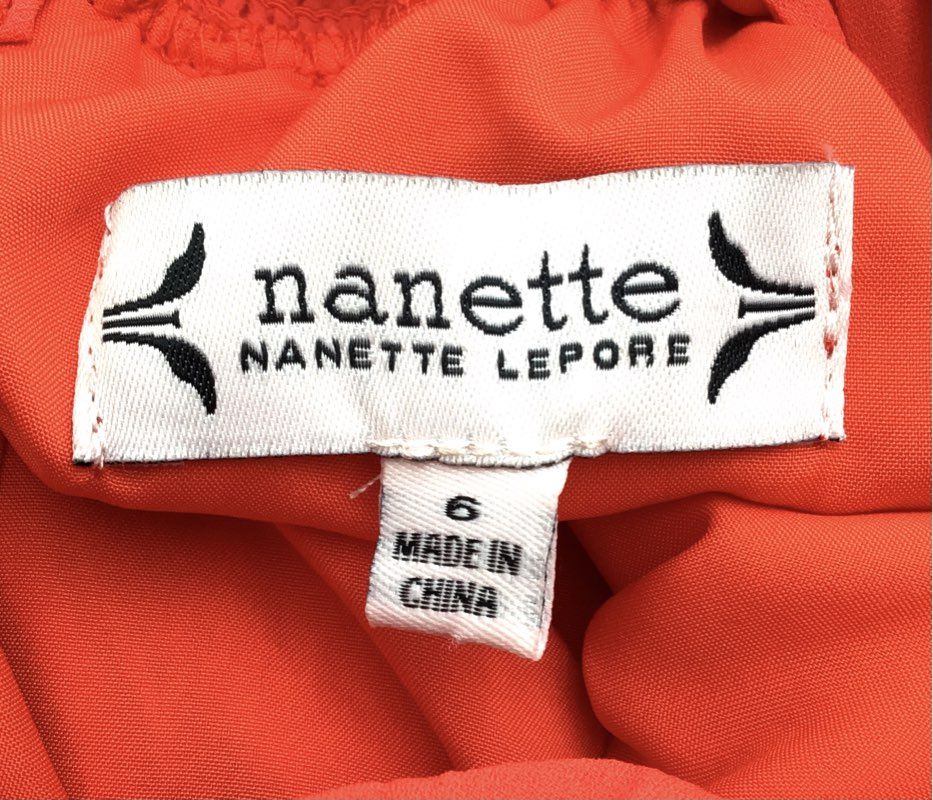 NWT Nanette Lepore Fit &amp; Flare Dress - Size 6