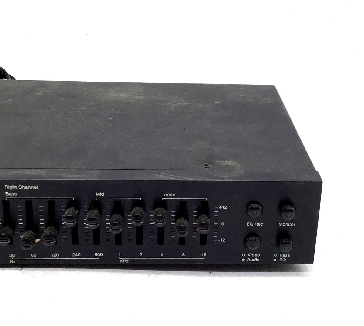 AudioSource EQ Eight/Series II Graphic Equalizer And Spectrum Analyzer