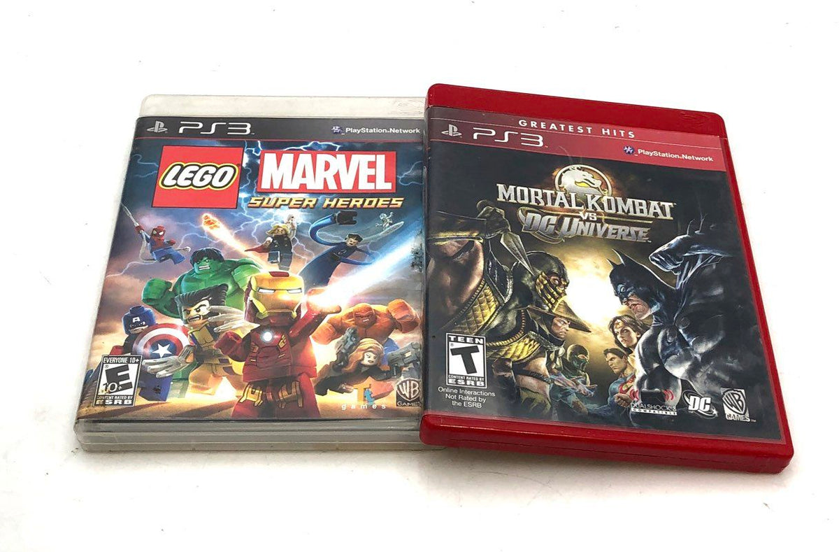 Minecraft Dragon Age 10 Sony PlayStation 3 PS3 Game Lot RPG Action Sports