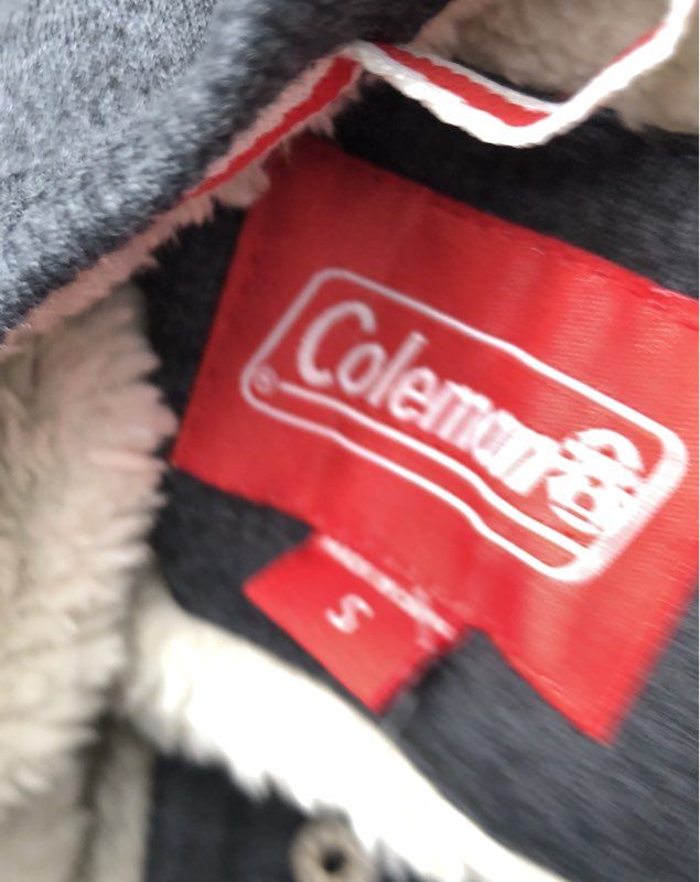 NWT Coleman Men's Charcoal Heather Sweatshirt - Size S