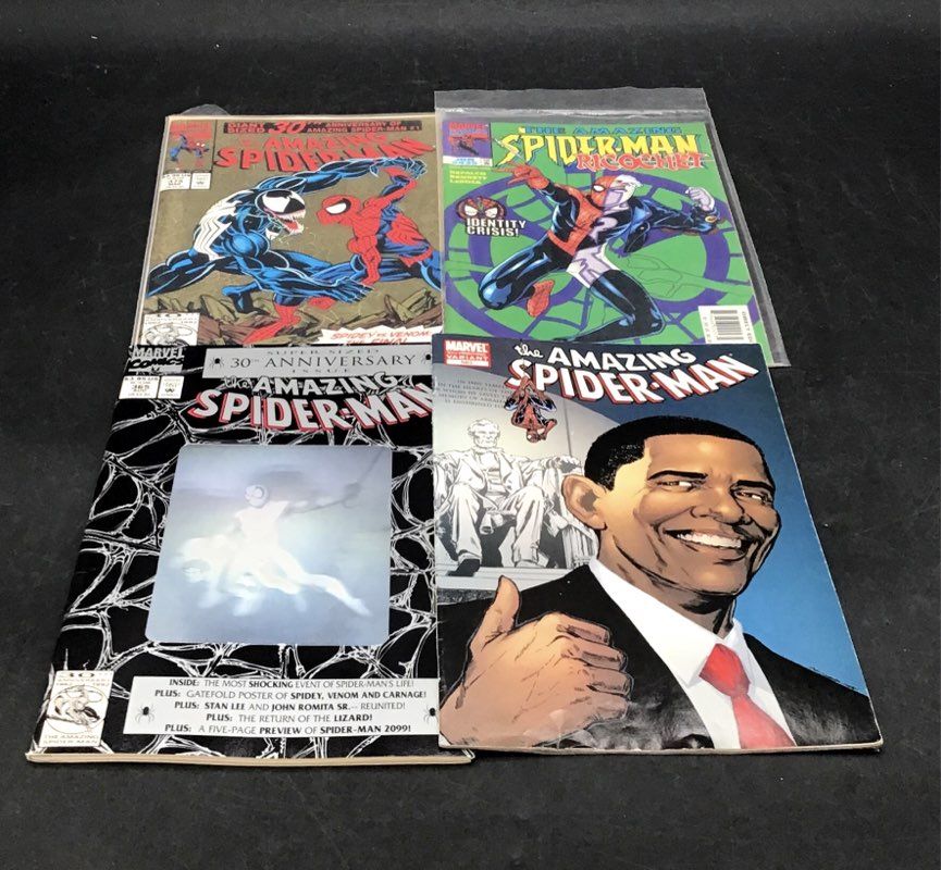 Marvel Comic Book Lot Modern Age 1990s-2000s Superhero Approx 20 Comics