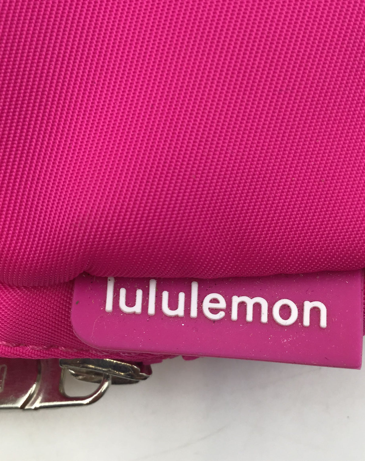 Lululemon Women&#39;s Pink Adjustable Strap Belt Bag &amp; Fanny Pack One Size